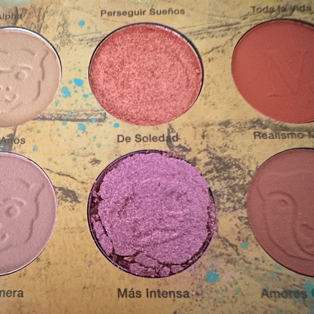 Nomad Cosmetics “Cartagena Mágica” Palette BNIB - *Discontinued* - Picture 8 of 9